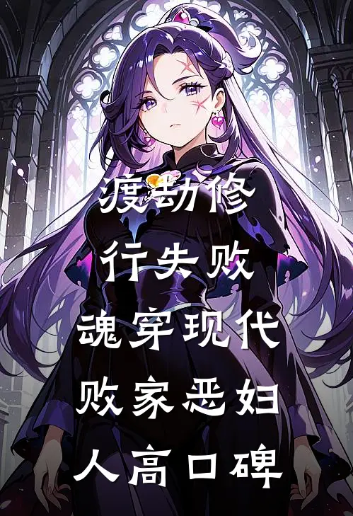 渡劫修行失败，魂穿现代败家恶妇人高口碑