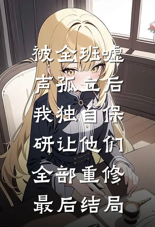 被全班“嘘”声孤立后，我独自保研让他们全部重修最后结局