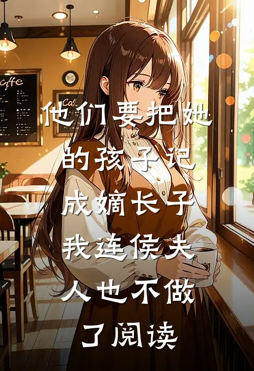 他们要把她的孩子记成嫡长子，我连侯夫人也不做了阅读