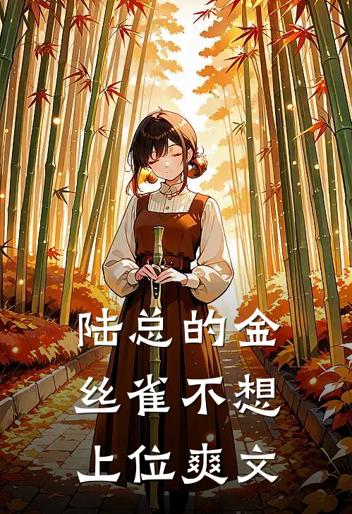陆总的金丝雀不想上位爽文