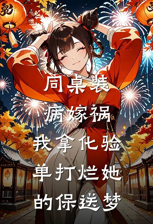 同桌装病嫁祸，我拿化验单打烂她的保送梦