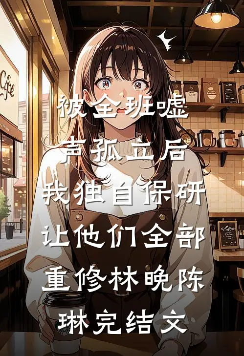 被全班“嘘”声孤立后，我独自保研让他们全部重修林晚陈琳完结文