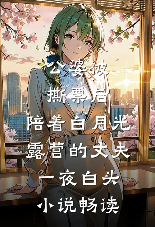 公婆被撕票后，陪着白月光露营的丈夫一夜白头小说畅读