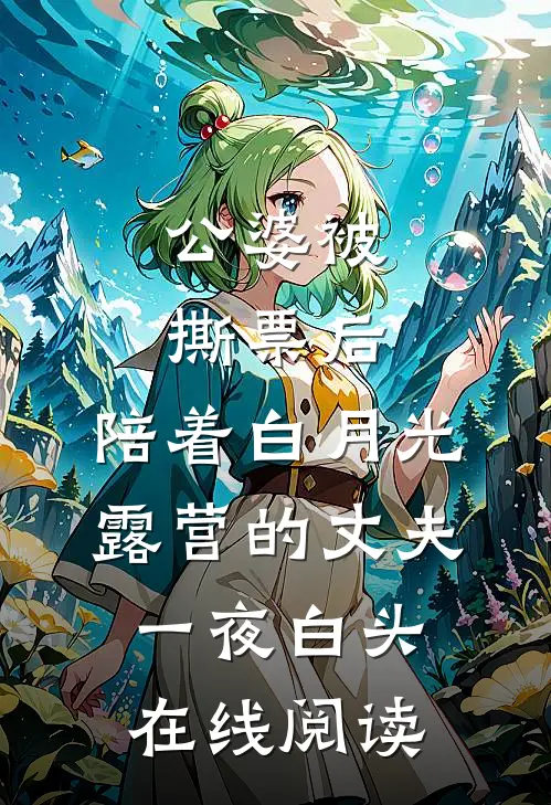 公婆被撕票后，陪着白月光露营的丈夫一夜白头在线阅读