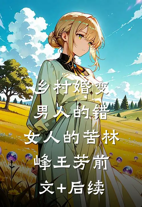 乡村婚变，男人的错，女人的苦林峰王芳前文+后续