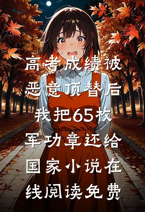 高考成绩被恶意顶替后，我把65枚军功章还给国家小说在线阅读免费