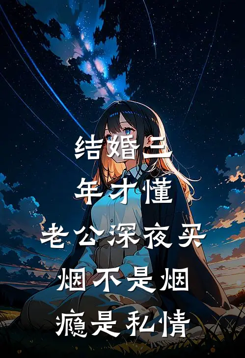 结婚三年才懂，老公深夜买烟不是烟瘾是私情