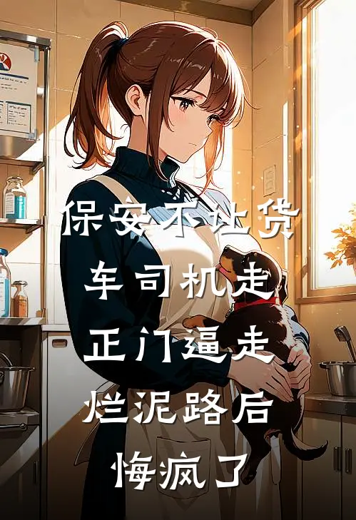 保安不让货车司机走正门逼走烂泥路后，悔疯了