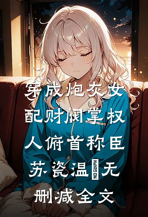 穿成炮灰女配财阀掌权人俯首称臣苏瓷温璟无删减全文
