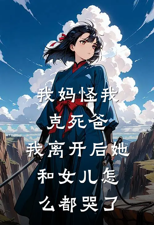 我妈怪我克死爸，我离开后她和女儿怎么都哭了