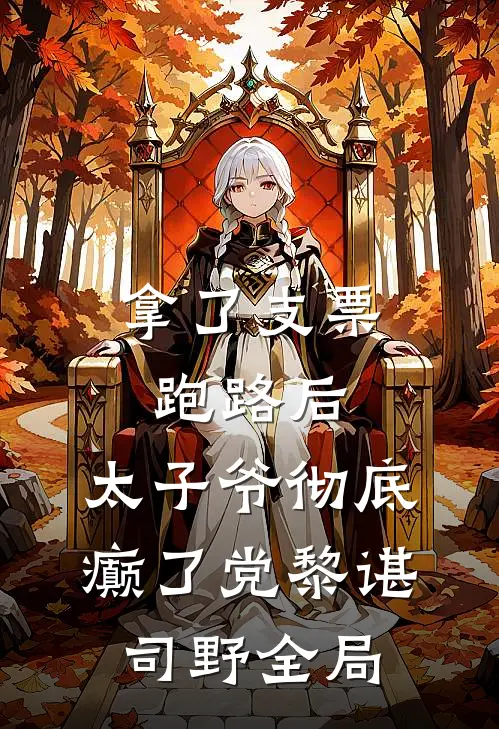 拿了支票跑路后，太子爷彻底癫了党黎谌司野全局