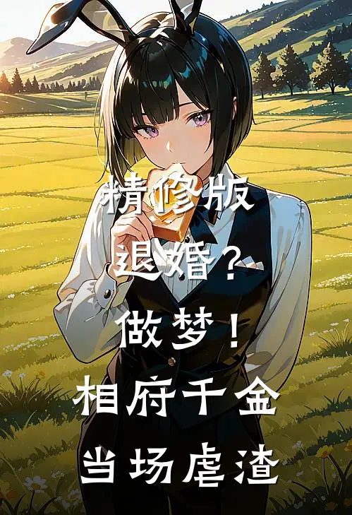 精修版退婚？做梦！相府千金当场虐渣