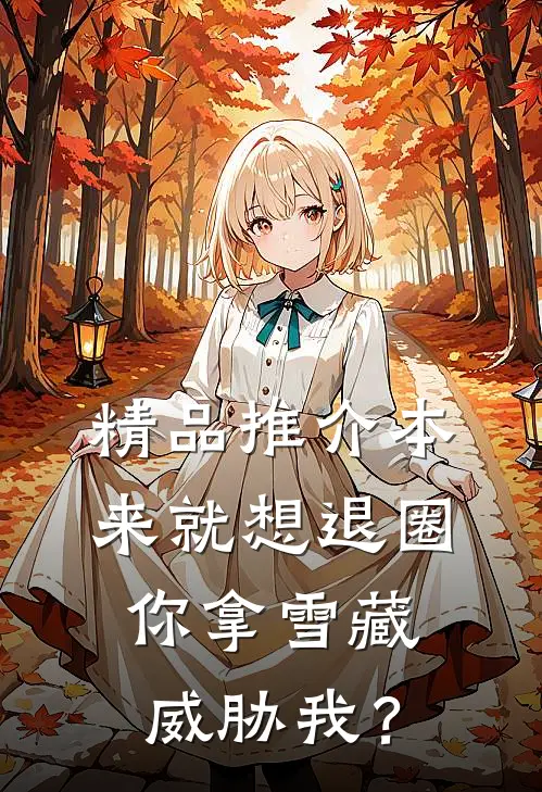 精品推介本来就想退圈，你拿雪藏威胁我？