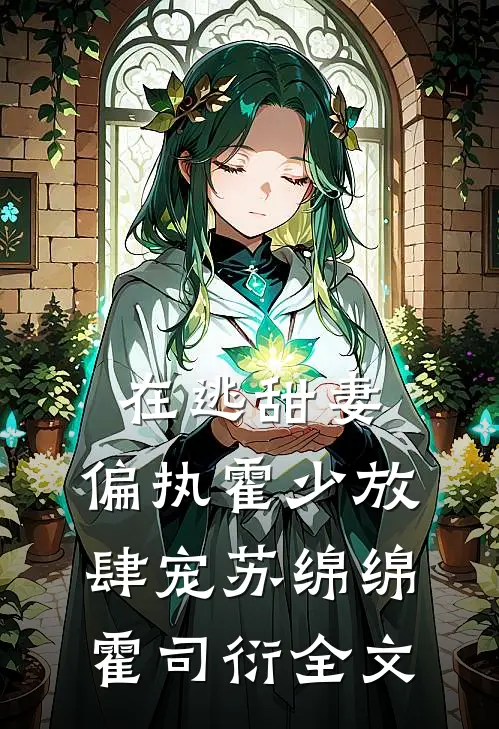 在逃甜妻：偏执霍少放肆宠苏绵绵霍司衍全文