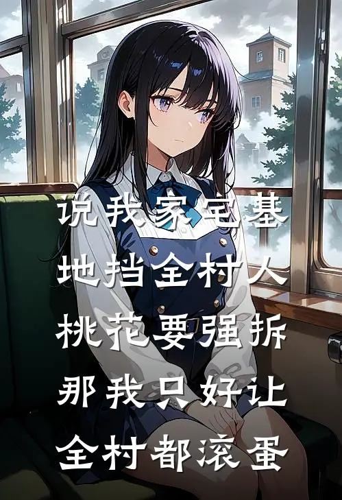 说我家宅基地挡全村人桃花要强拆，那我只好让全村都滚蛋