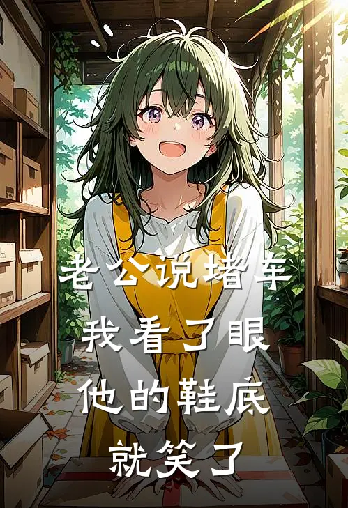 老公说堵车，我看了眼他的鞋底就笑了