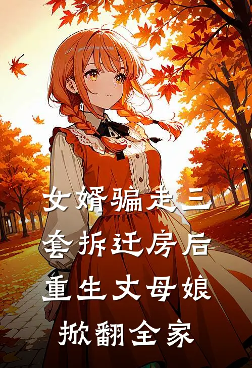 女婿骗走三套拆迁房后，重生丈母娘掀翻全家