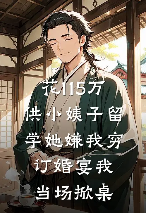 花115万供小姨子留学她嫌我穷，订婚宴我当场掀桌