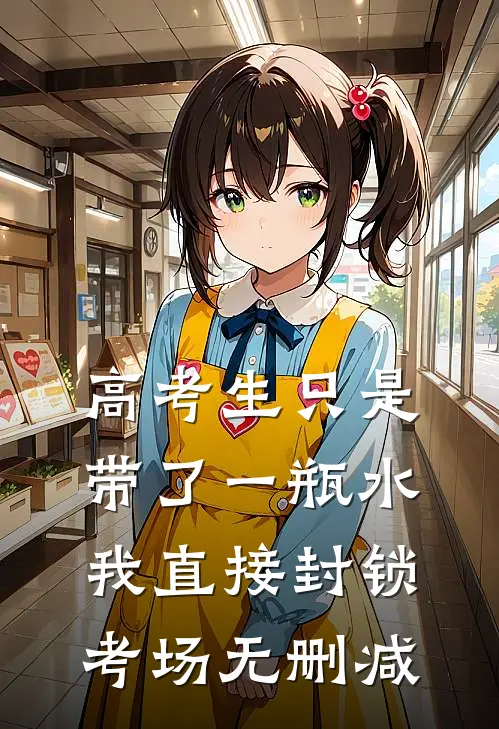 高考生只是带了一瓶水，我直接封锁考场无删减