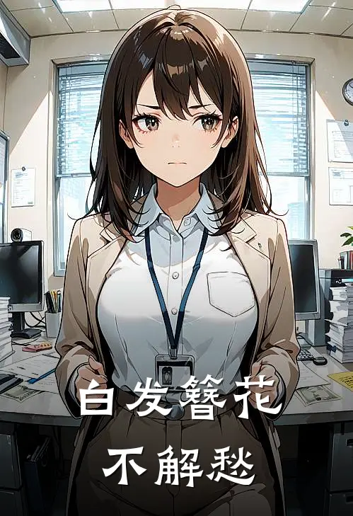 白发簪花不解愁