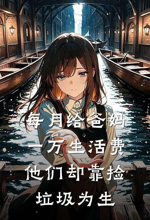 每月给爸妈一万生活费，他们却靠捡垃圾为生