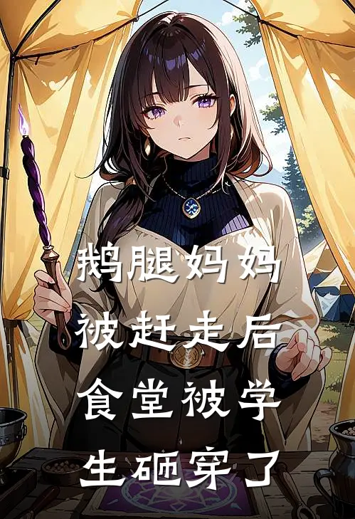 鹅腿妈妈被赶走后，食堂被学生砸穿了