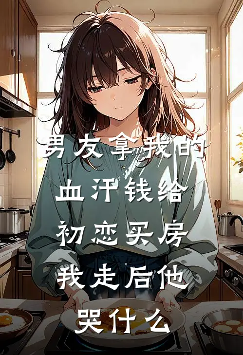 男友拿我的血汗钱给初恋买房，我走后他哭什么