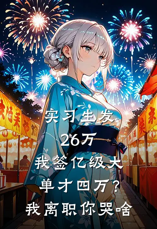 实习生发26万，我签亿级大单才四万？我离职你哭啥