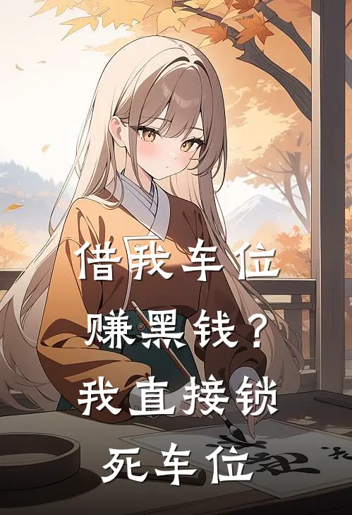 借我车位赚黑钱？我直接锁死车位