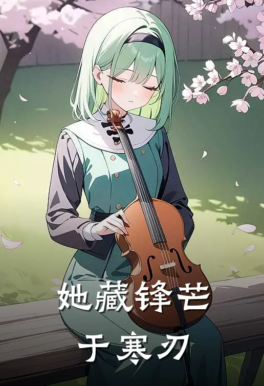 她藏锋芒于寒刃
