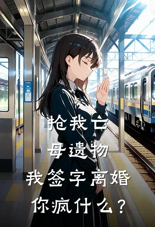 抢我亡母遗物，我签字离婚你疯什么？