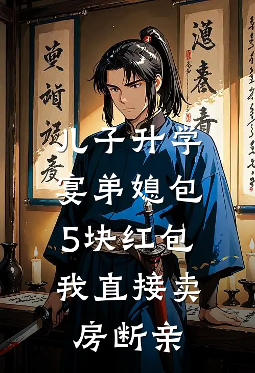 儿子升学宴弟媳包5块红包，我直接卖房断亲