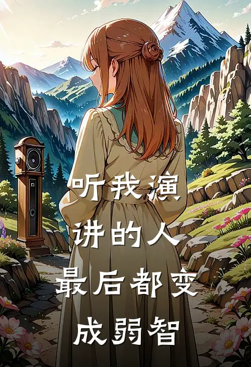 听我演讲的人，最后都变成弱智