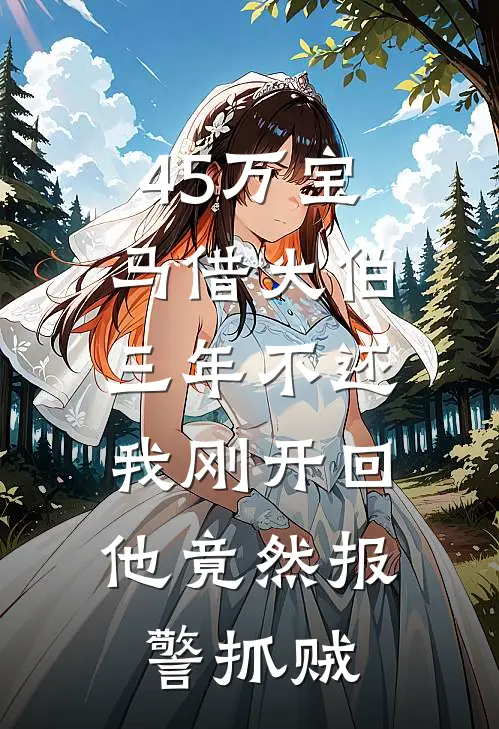 45万宝马借大伯三年不还，我刚开回，他竟然报警抓贼
