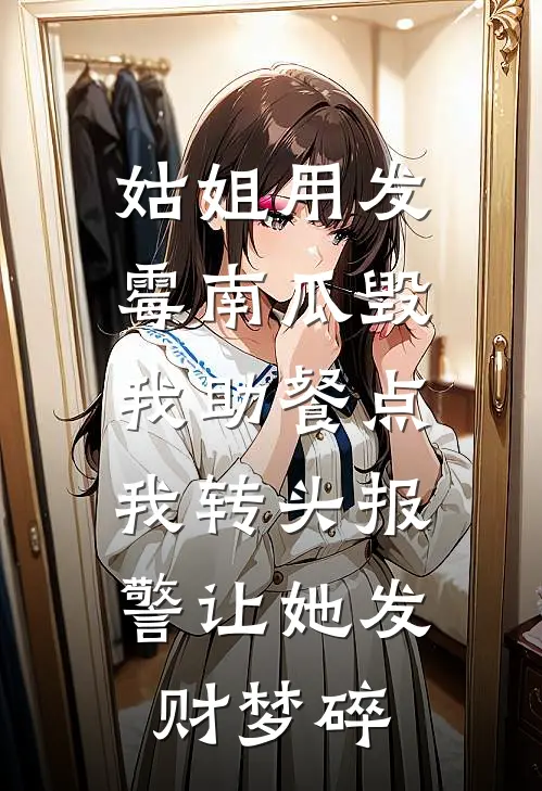 姑姐用发霉南瓜毁我助餐点，我转头报警让她发财梦碎