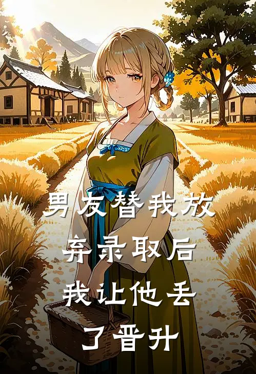 男友替我放弃录取后，我让他丢了晋升