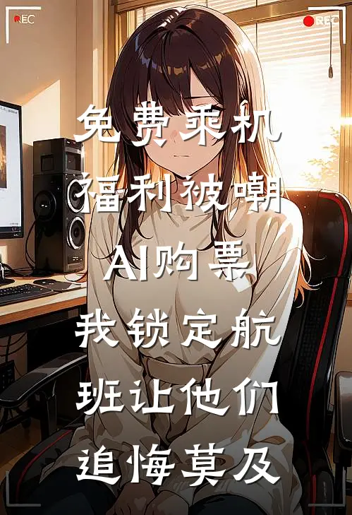 免费乘机福利被嘲AI购票，我锁定航班让他们追悔莫及