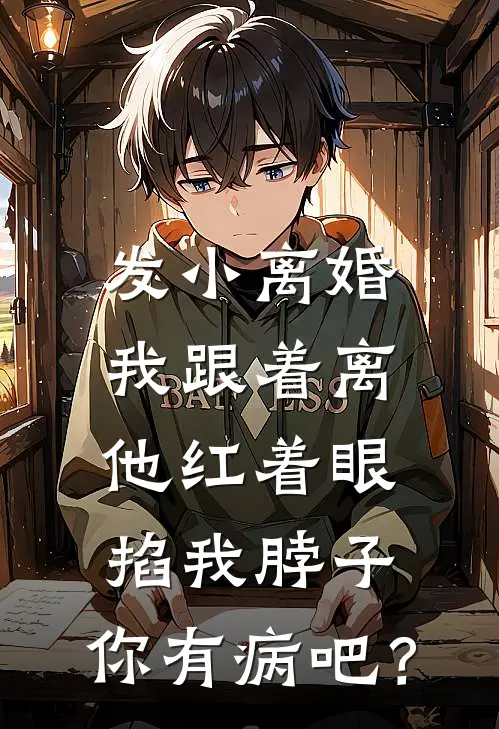 发小离婚我跟着离，他红着眼掐我脖子：你有病吧？