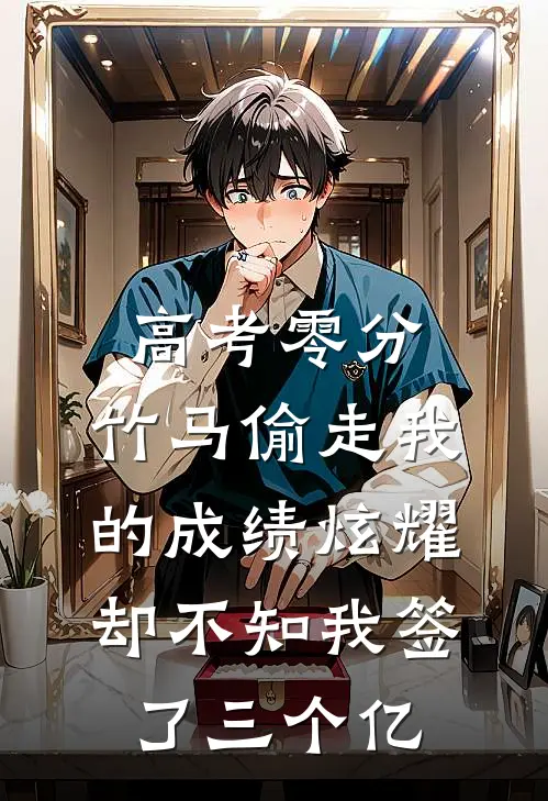 高考零分，竹马偷走我的成绩炫耀，却不知我签了三个亿