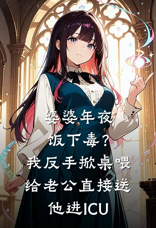 婆婆年夜饭下毒？我反手掀桌喂给老公，直接送他进ICU