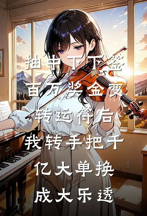 抽中下下签百万奖金变转运符后，我转手把千亿大单换成大乐透