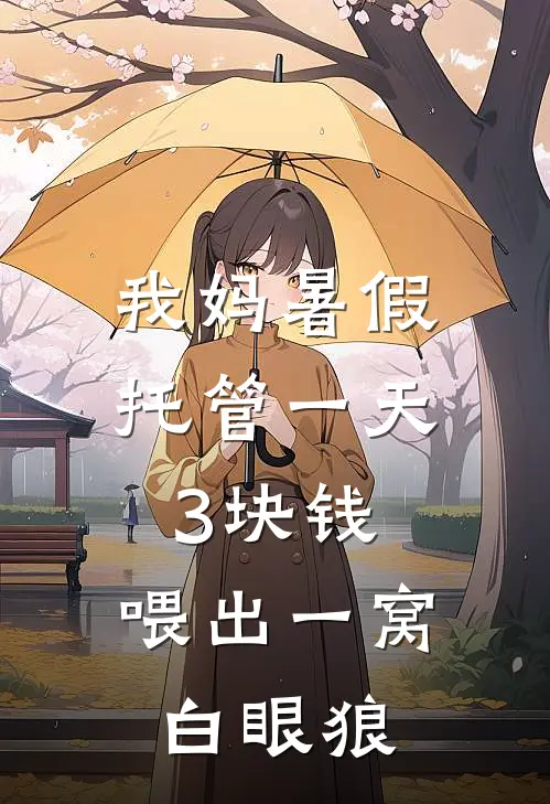 我妈暑假托管一天3块钱，喂出一窝白眼狼。