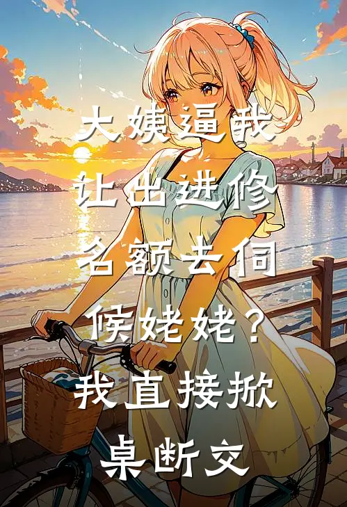 大姨逼我让出进修名额去伺候姥姥？我直接掀桌断交