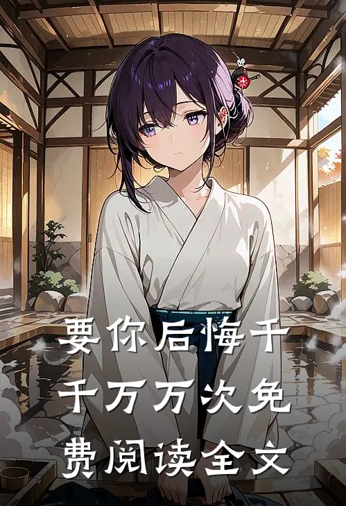 要你后悔千千万万次免费阅读全文