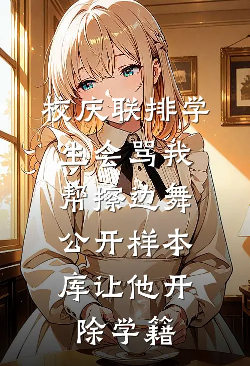 校庆联排学生会骂我帮擦边舞，公开样本库让他开除学籍