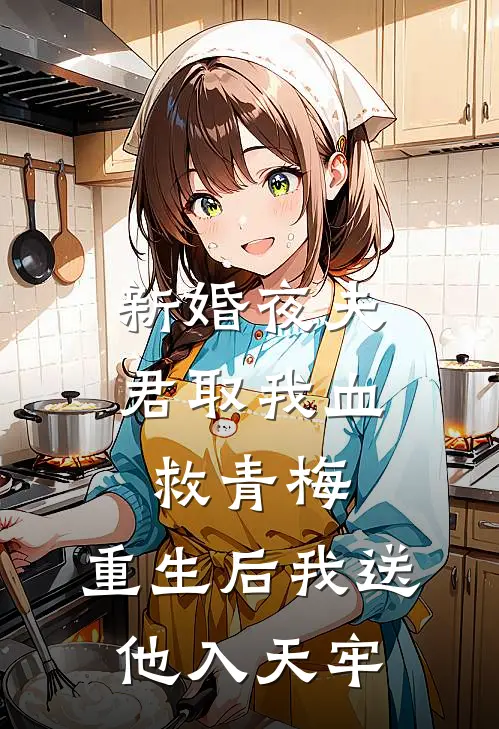 新婚夜夫君取我血救青梅，重生后我送他入天牢