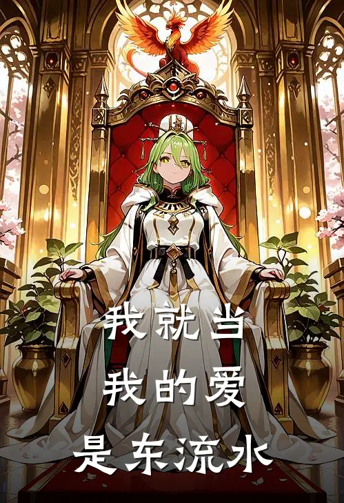 我就当我的爱，是东流水