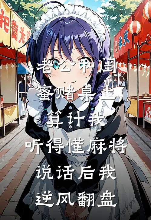 老公和闺蜜赌桌上算计我，听得懂麻将说话后我逆风翻盘