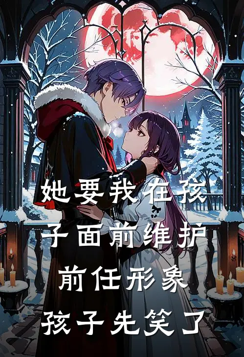 她要我在孩子面前维护前任形象，孩子先笑了
