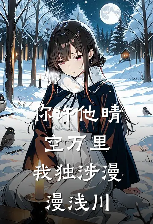 你许他晴空万里，我独涉漫漫浅川
